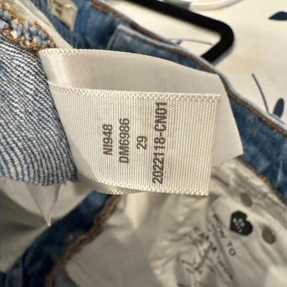 Madewell The Perfect Vintage Wide-Leg Jean in Harding Wash Size 29 NWOT - Picture 10 of 13